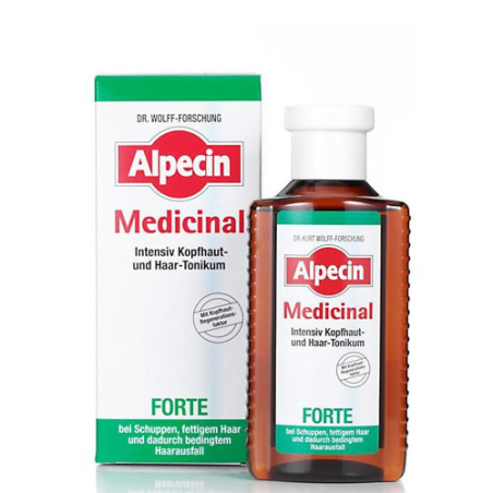Intenzivní vlasové tonikum proti vypadávání vlasů (Medicinal Forte Liquid) Alpecin - 200 ml