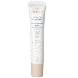 BB lehká tónovací hydratační emulze SPF 30 Hydrance (Tinted Hydrating Emulsion) Avène - 40 ml