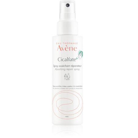 Vysušující obnovující sprej Cicalfate+ (Absorbing Repair Spray) Avène - 100 ml