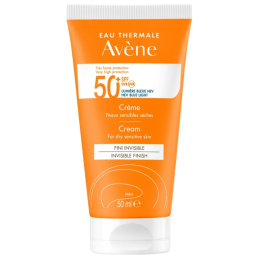 Ochranný pleťový krém pro suchou a citlivou pleť SPF 50+ (Very High Protection Cream) Avène - 50 ml