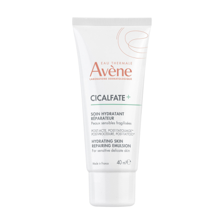 Obnovující a hydratační emulze Cicalfate+ (Hydrating Skin Repairing Emulsion) Avène - 40 ml