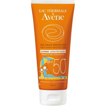 Mléko na opalování pro děti SPF 50+ Sun Kids (Lotion for Children) Avène - 100 ml