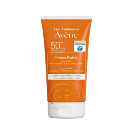 Voděodolný fluid na opalování SPF 50+ Intense Protect (Ultra Water-Resistant Fluid) Avène - 150 ml