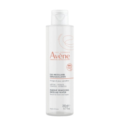Odličovací micelární voda na normální a smíšenou citlivou pleť (Make-up Removing Micellar Water) Avène - 200 ml
