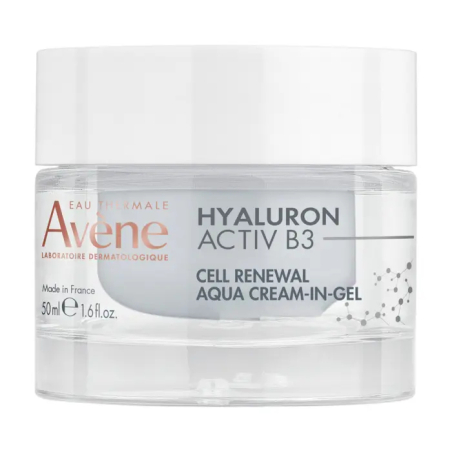 Gelový krém pro obnovu buněk Hyaluron Active B3 Cell Renewal (Aqua Crem In Gel) Avène - 50 ml
