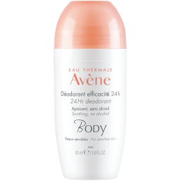 Kuličkový deodorant Body (Roll-on Deodorant) Avène - 50 ml