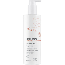 Hydratační mléko na obličej a tělo Xeracalm Nutrition (Moisturizing Lotion) Avène - 400 ml