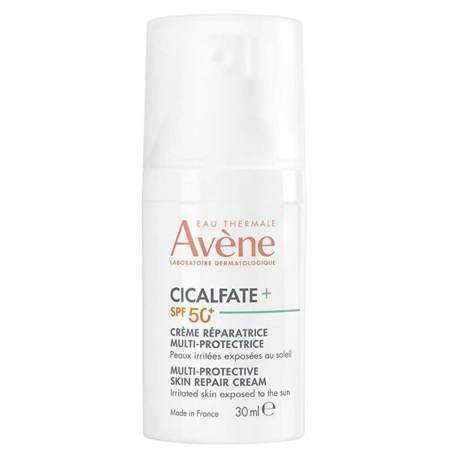 Obnovující ochranný krém SPF 50+ Cicalfate+ (Multi-Protective Skin Repair Cream) Avène - 30 ml