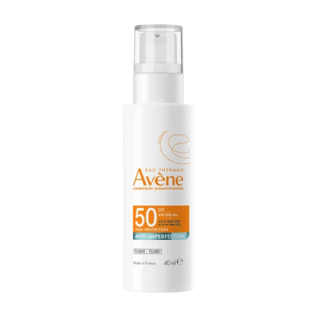 Ochranný fluid proti nedokonalostem pleti SPF 50 Anti-Imperfection (Fluid) Avène - 40 ml