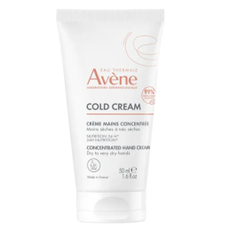 Vyživující a ochranný krém pro suchou až velmi suchou pokožku rukou Cold Cream (Concentrated Hand Cream) Avène - 50 ml
