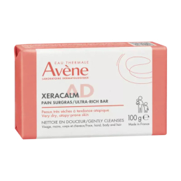 Mycí kostka pro velmi suchou a atopickou pokožku XeraCalm (Ultra-Rich Bar) Avène - 100 g