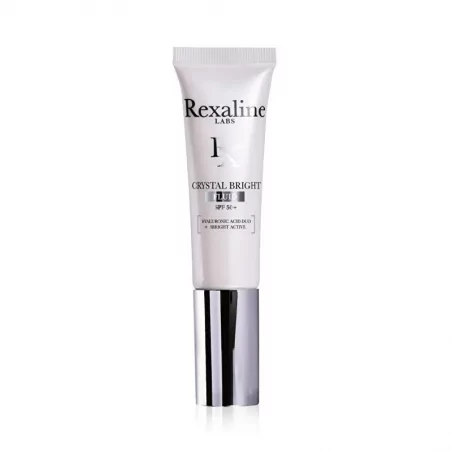 Rozjasňující pleťový fluid SPF 50+ Crystal Bright (Fluid) Rexaline - 30 ml