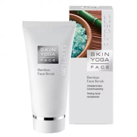 Osvěžující peeling s bambusovými částečkami (Bamboo Face Scrub) Artdeco - 50 ml