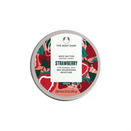 Tělové máslo pro normální pokožku Strawberry (Body Butter) The Body Shop - 50 ml