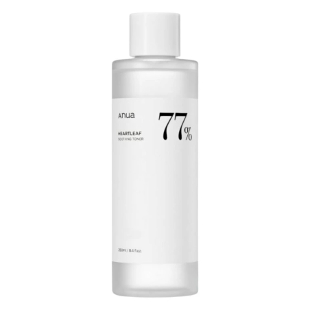 Zklidňující pleťové tonikum Heartleaf (Soothing Toner) Anua - 250 ml