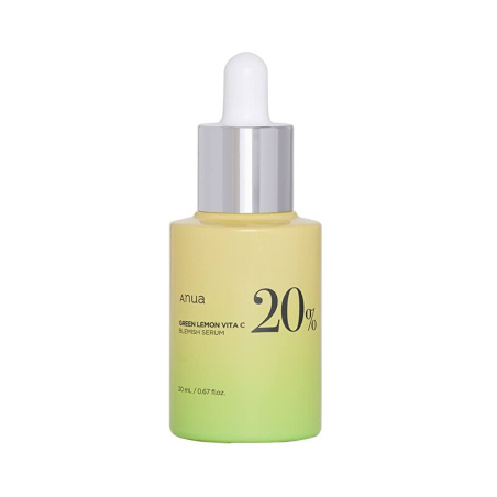Rozjasňující pleťové sérum Green Lemon Vita C (Blemish Serum) Anua - 20 ml