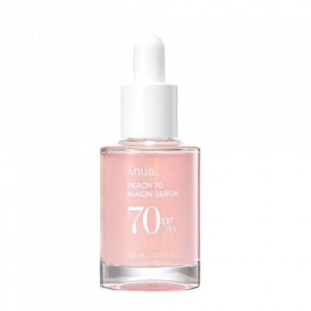 Rozjasňující pleťové sérum Peach 70 + Niacin (Serum) Anua - 30 ml