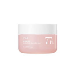Hydratační pleťový krém Peach 77% Niacin (Enriched Cream) Anua - 50 ml
