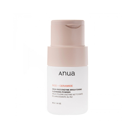 Rozjasňující čisticí pleťový pudr Rice Enzyme (Brightening Cleansing Powder) Anua - 40 g