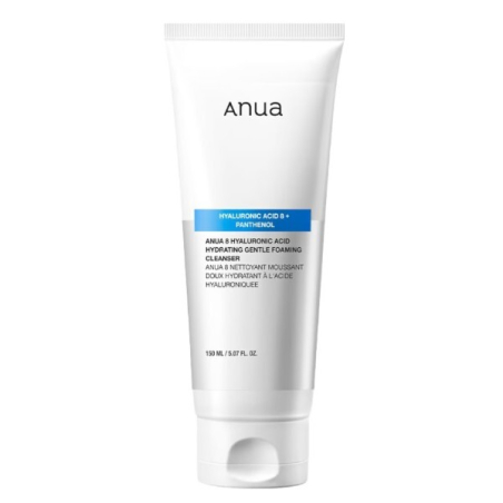 Čisticí pleťová pěna s kyselinou hyaluronovou (Hydrating Gentle Foaming Cleanser) Anua - 150 ml