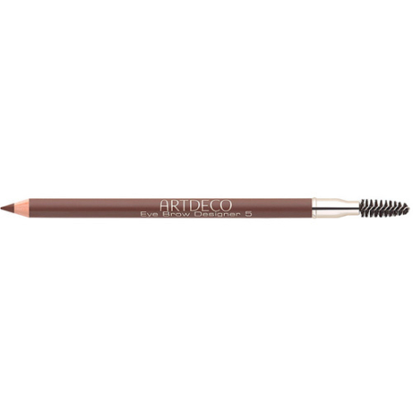 Tužka na obočí s kartáčkem (Eye Brow Designer) Artdeco / Odstín: 1a Soft Black - 1 g