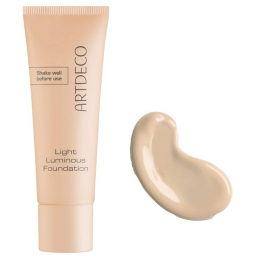 Lehký rozjasňující make-up (Light Luminious Foundation) Artdeco / Odstín: 08 Neutral Porcelain - 25 ml