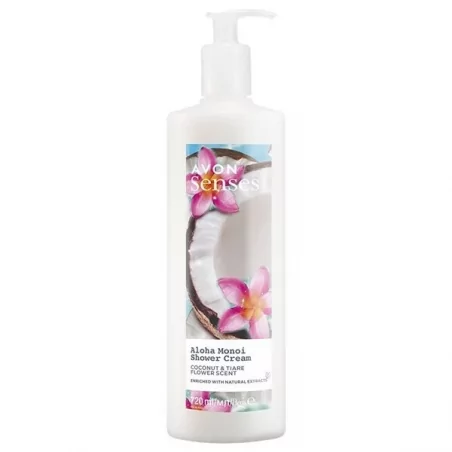 Krémový sprchový gel s vůní kokosu a květu tiaré (Shower Cream) Avon - 720 ml