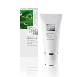 Hydratační pleťový gel se zeleným čajem Skin Yoga Face (Hyaluronic Hydra Face Gel With Green Tea) Artdeco - 50 ml