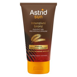 Olejový gel pro rychlé opálení Astrid - 150 ml