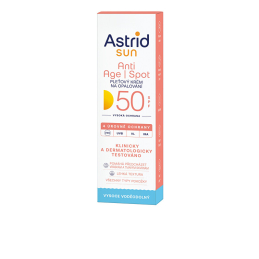 Pleťový krém na opalování SPF 50 Anti Age I Spot Astrid - 50 ml