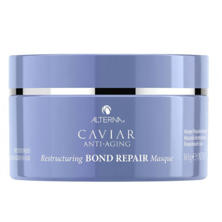 Hloubkově obnovující maska na poškozené vlasy Caviar Anti-Aging (Restructuring Bond Repair Masque) Alterna - 169 ml