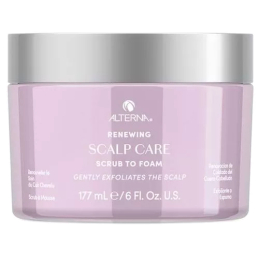 Peelingový šampon Renewing Scalp Care (Scrub To Foam) Alterna - 177 ml