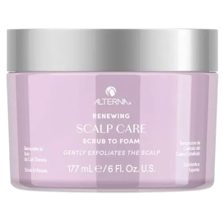 Peelingový šampon Renewing Scalp Care (Scrub To Foam) Alterna - 177 ml