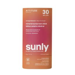 Minerální ochranná tyčinka na tělo Orange Blossom SPF 30 Sunly (Mineral Sunscreen Stick) Attitude - 60 g