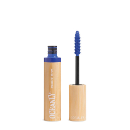 Řasenka se sérem pro výživu řas 2v1 Oceanly (Mascara + Serum) Attitude / Odstín: Blue - 7 g