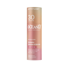 Tónující balzám na rty SPF 30 (Lip Balm) Attitude / Odstín: Baby Rose - 8,5 g