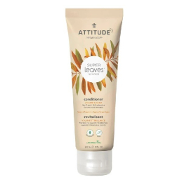 Přírodní kondicionér pro lesk a objem jemných vlasů Super Leaves (Volume & Shine Conditioner) Attitude - 240 ml