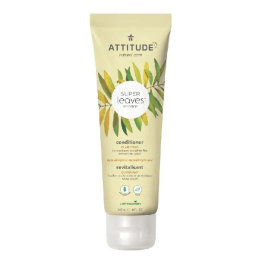 Přírodní rozjasňující kondicionér pro normální a mastné vlasy Super Leaves (Clarifying Conditioner) Attitude - 240 ml
