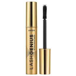 Řasenka Lash Genius (Mascara) Avon / Odstín: Blackest Black - 10 ml