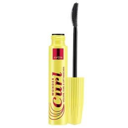 Objemová řasenka Wonder Curl (Volume, Curl & Lift Mascara) Avon / Odstín: Blackest Black - 10 ml