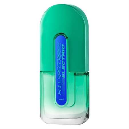 Toaletní voda Full Speed Electric EDT Avon - 75 ml