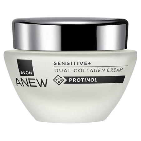 Omlazující pleťový krém Anew Sensitive+ s Protinolem™ Avon - 50 ml