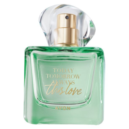Parfémová voda Today Tommorow Always This Love for Her EDP Avon - 50 ml