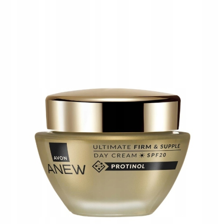 Denní zpevňující krém s Protinolem SPF 20 Anew (Ultimate Firm & Supple Day Cream) Avon - 50 ml