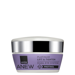 Liftingová duální oční péče Anew Platinum s Protinolem (Dual Eye System) Avon - 2 x 10 ml