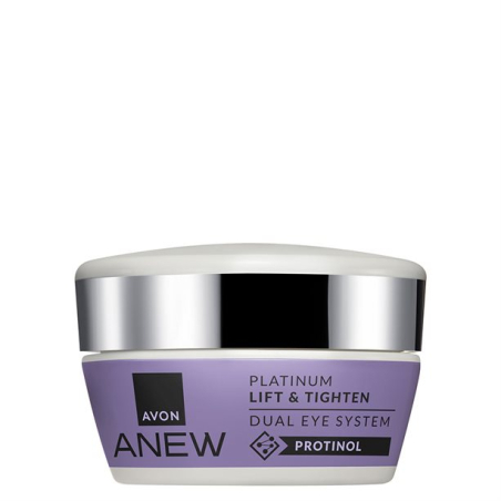 Liftingová duální oční péče Anew Platinum s Protinolem (Dual Eye System) Avon - 2 x 10 ml