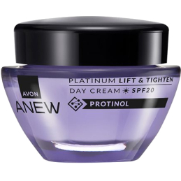 Denní liftingový krém Anew Platinum SPF 20 s Protinolem™ Avon - 50 ml