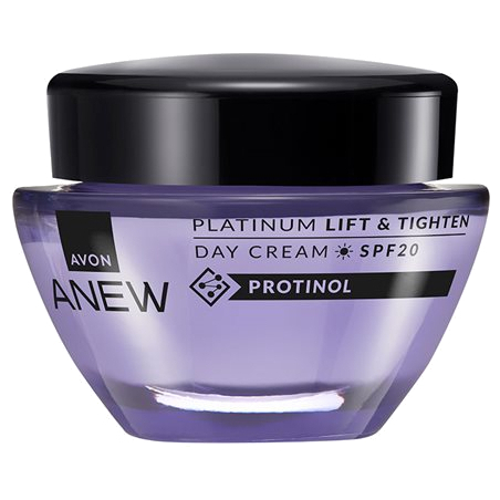 Denní liftingový krém Anew Platinum SPF 20 s Protinolem™ Avon - 50 ml