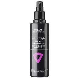 Sprej pro urychlení doby schnutí s tepelnou ochranou Speed of Light (Blow Dry Accelerator) Aveda - 200 ml