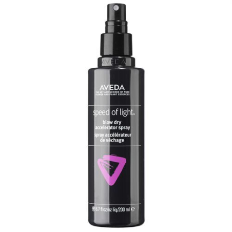 Sprej pro urychlení doby schnutí s tepelnou ochranou Speed of Light (Blow Dry Accelerator) Aveda - 200 ml